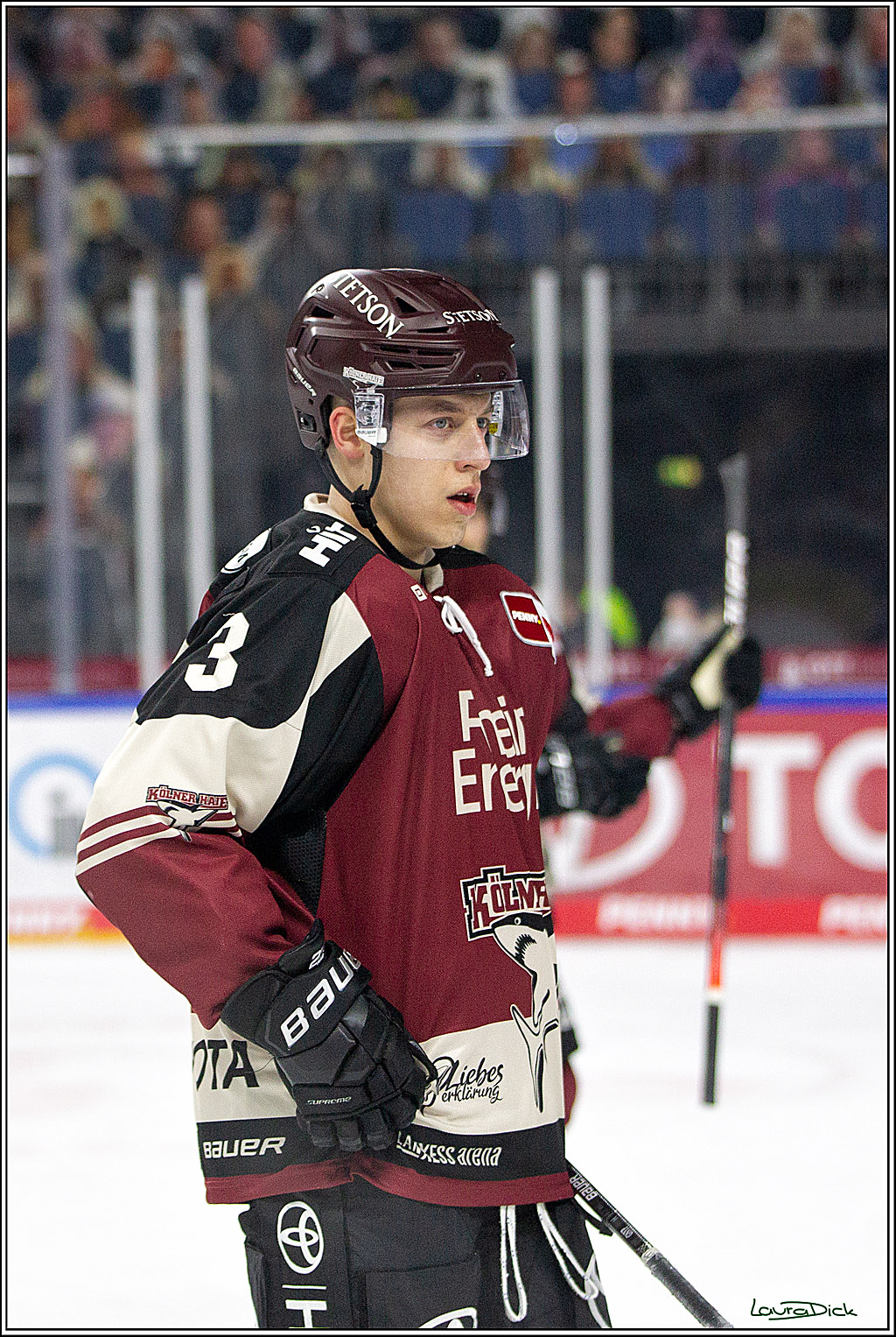 PENNY DEL;  Koelner Haie - EHC Red Bull Muenchen; Koeln, 31.03.2021